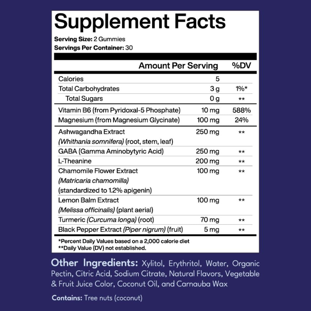 Calmability - Blue Calm Bites