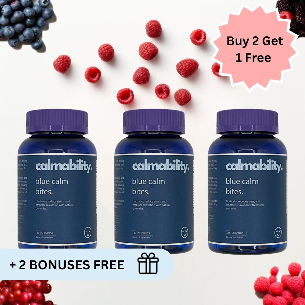 Calmability - Buy 2 Bottles Get 1 Free (RP)