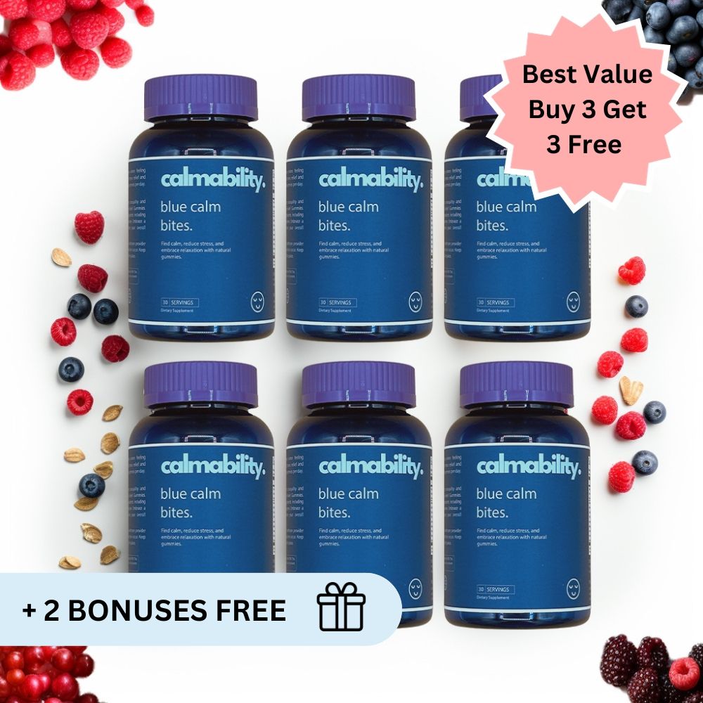Calmability - Buy 3 Bottles Get 3 Free (RP)