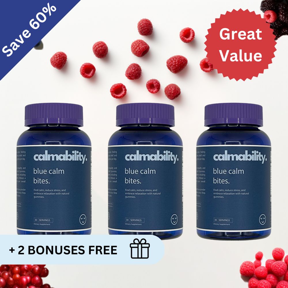 Calmability - 3 Bottles
