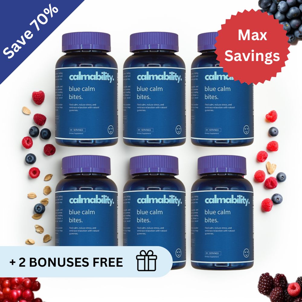 Calmability - 6 Bottles