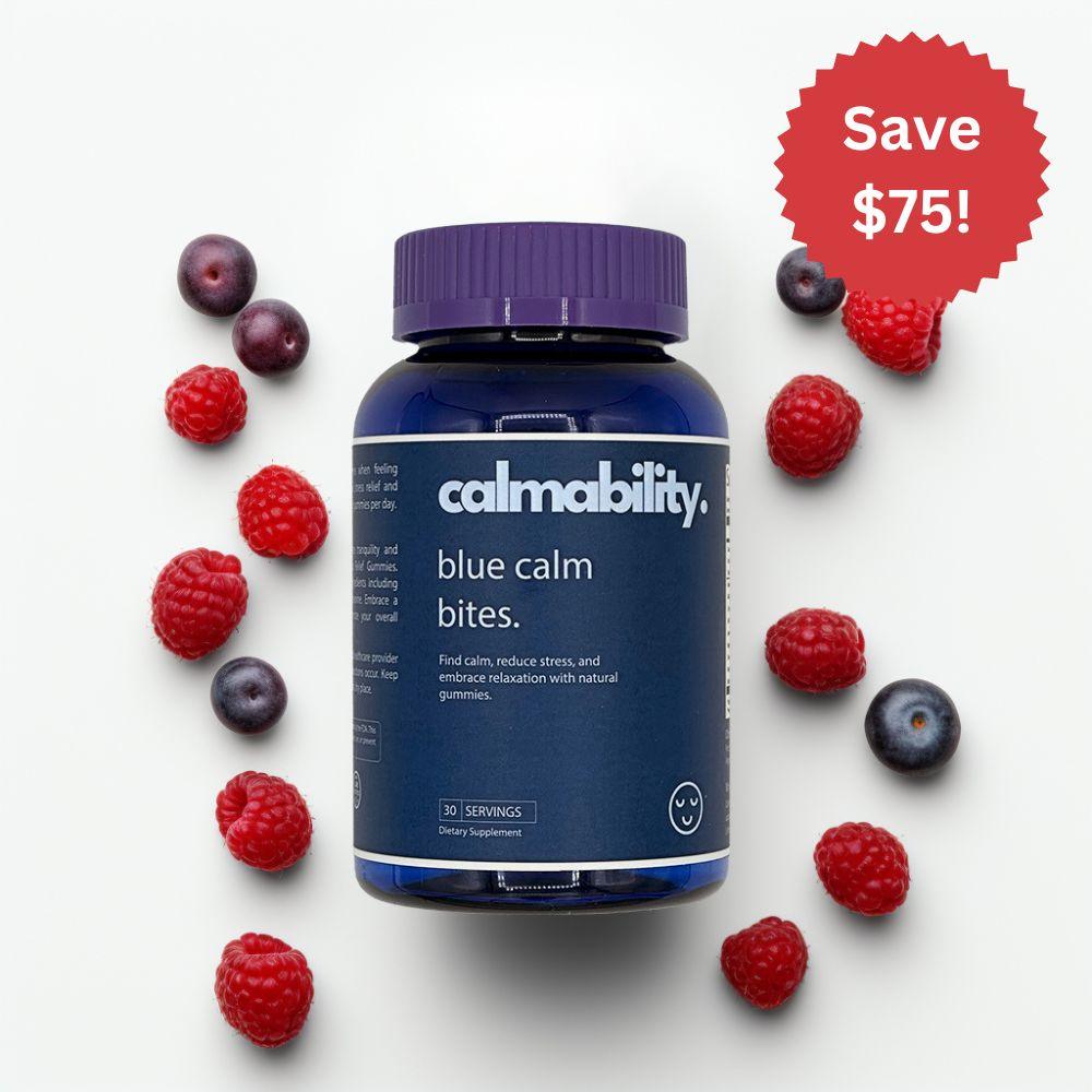 Calmability - 1 Bottle Special Offer - Calmability