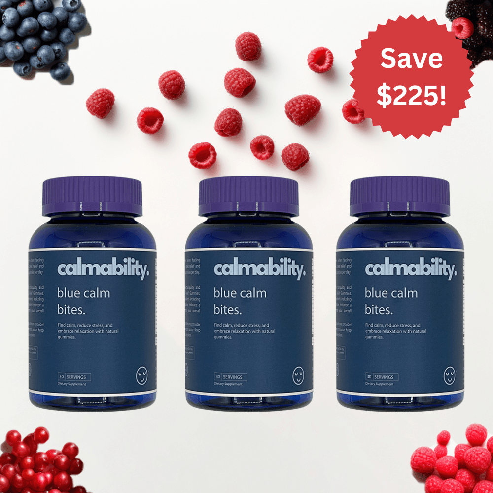 Calmability - 3 Bottle Special Offer - Calmability