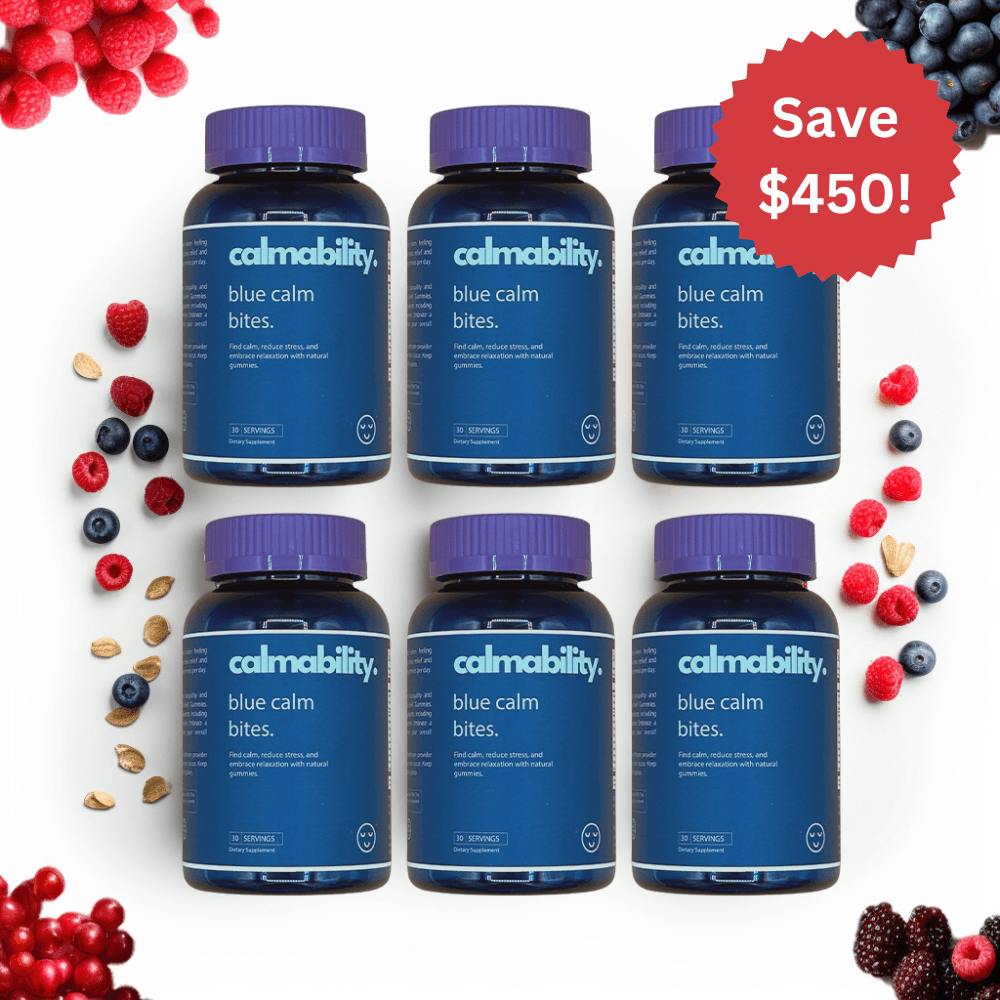 Calmability - 6 Bottle Special Offer - Calmability
