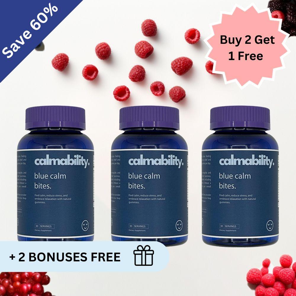 Calmability - Buy 2 Bottles Get 1 Free - Calmability