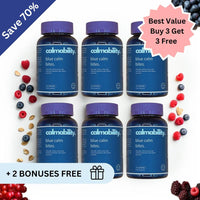 Calmability - Buy 3 Bottles Get 3 Free