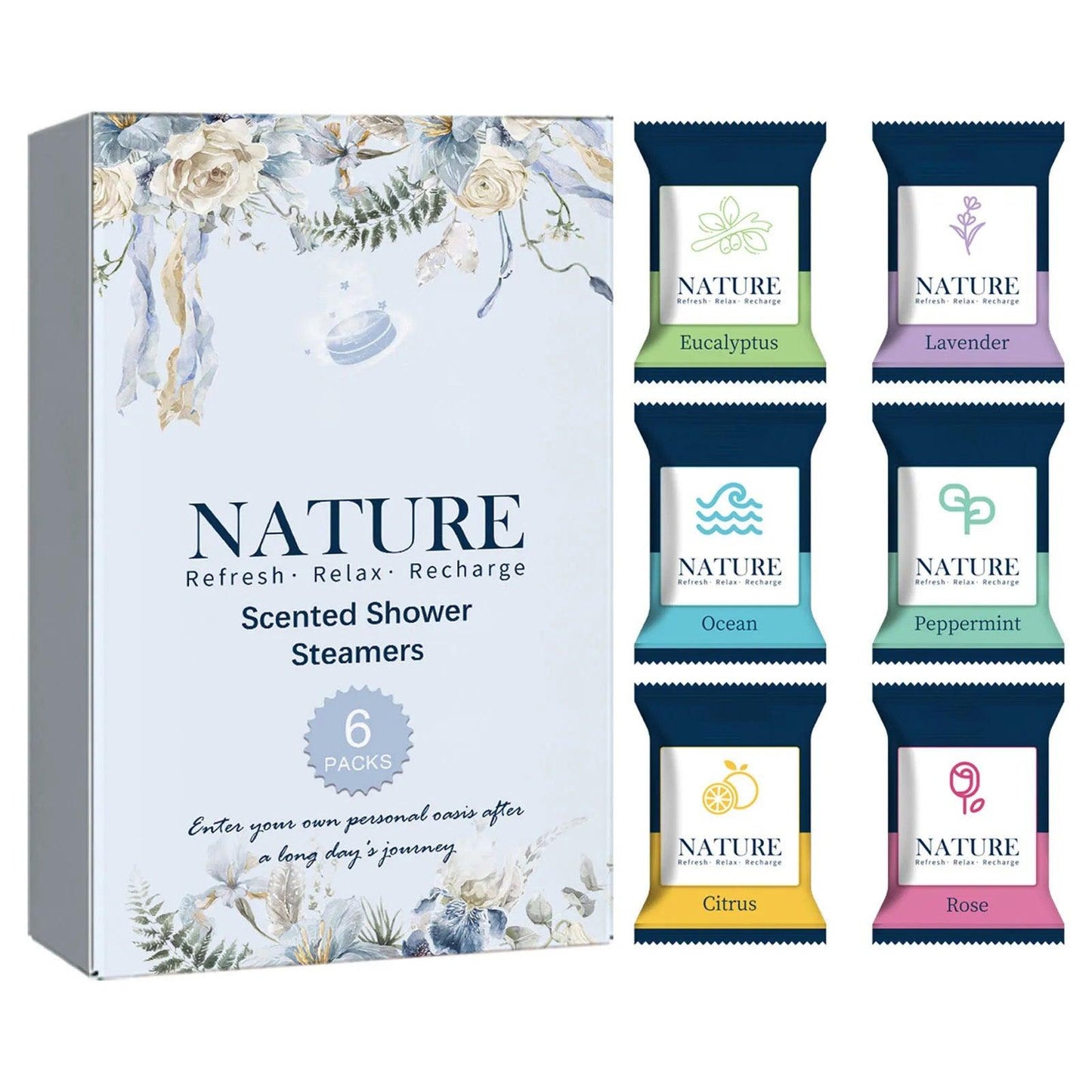 Calming Shower Drops - 6 Scent Combo Pack - Calmability
