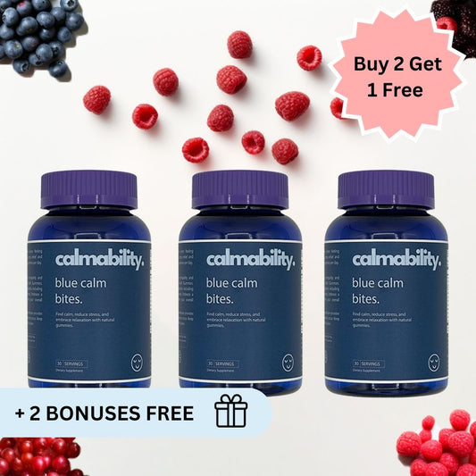 Calmability - Buy 2 Bottles Get 1 Free (RP)