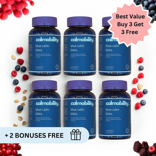 Calmability - Buy 3 Bottles Get 3 Free (RP)