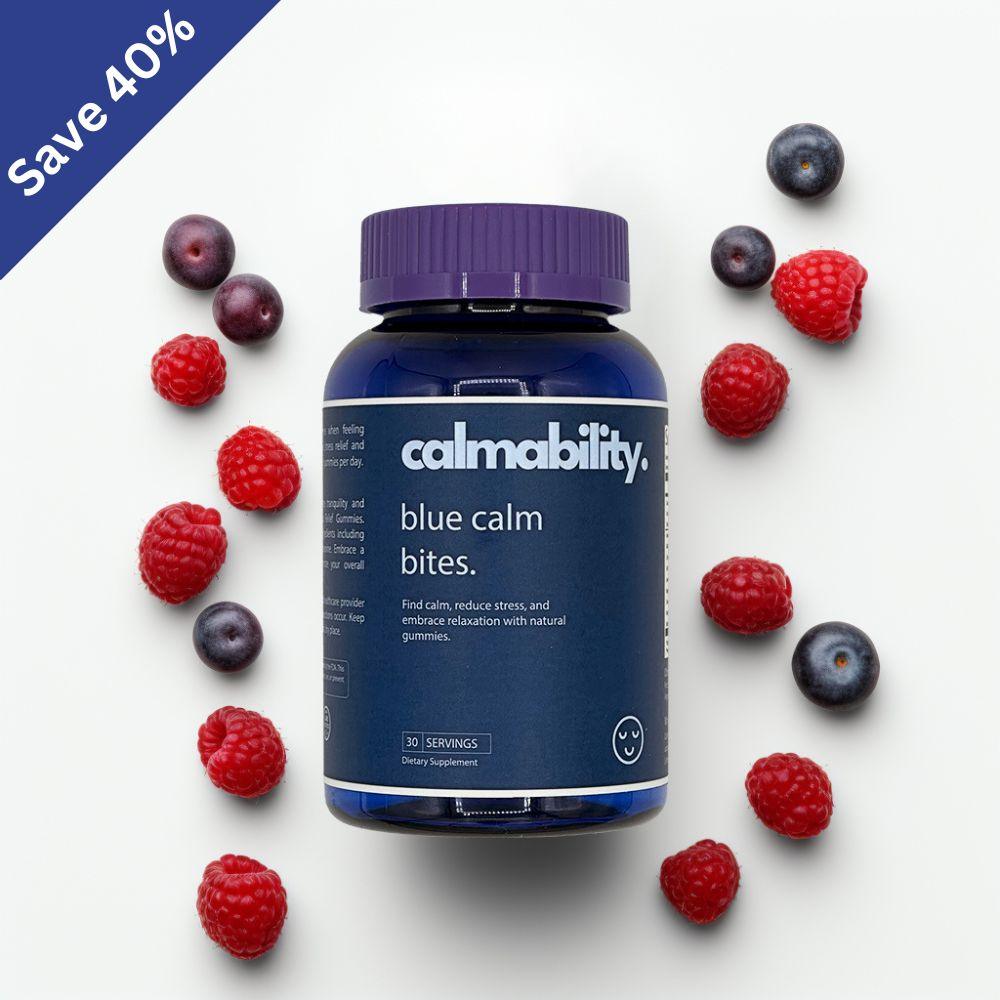 Calmability - 1 Bottle - Calmability