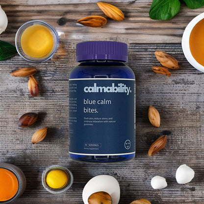 Calmability - Blue Calm Bites - Calmability