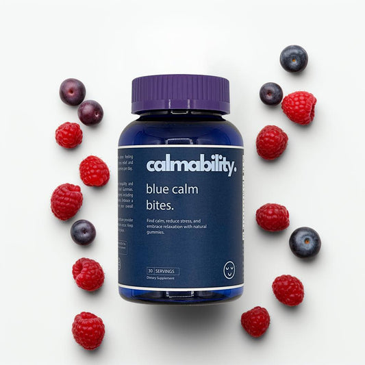 Calmability - Blue Calm Bites Subscription - Calmability