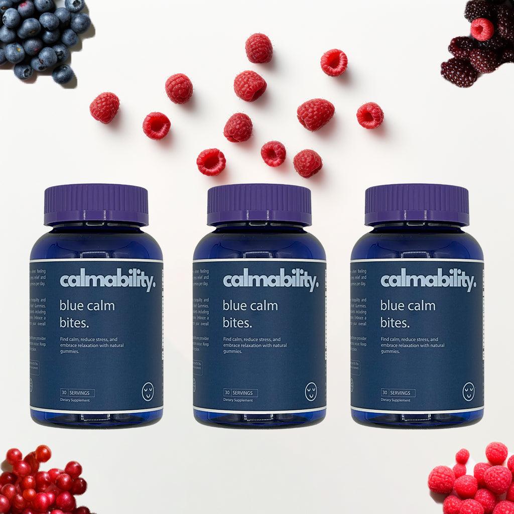 Calmability - Blue Calm Bites Subscription - Calmability