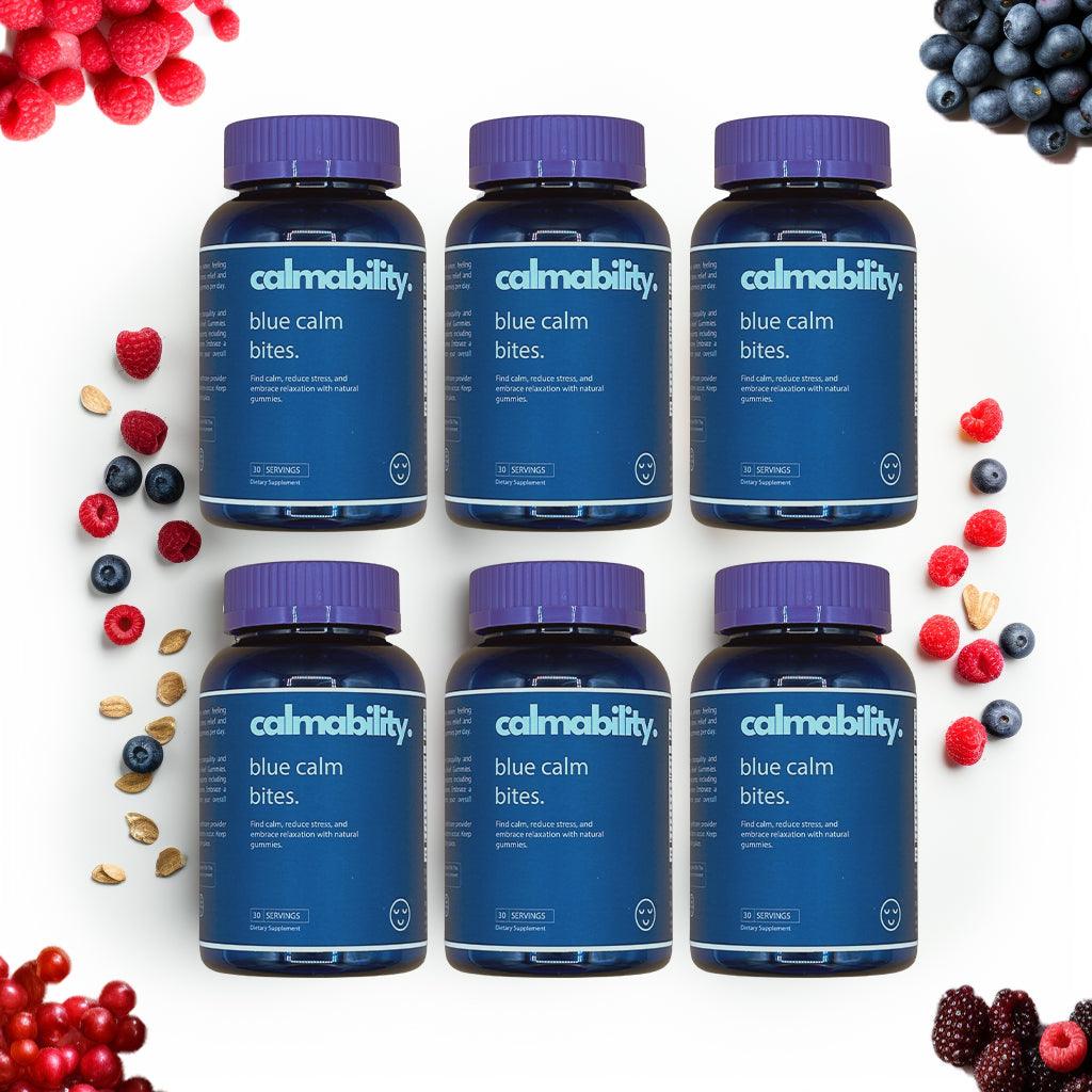 Calmability - Blue Calm Bites Subscription - Calmability