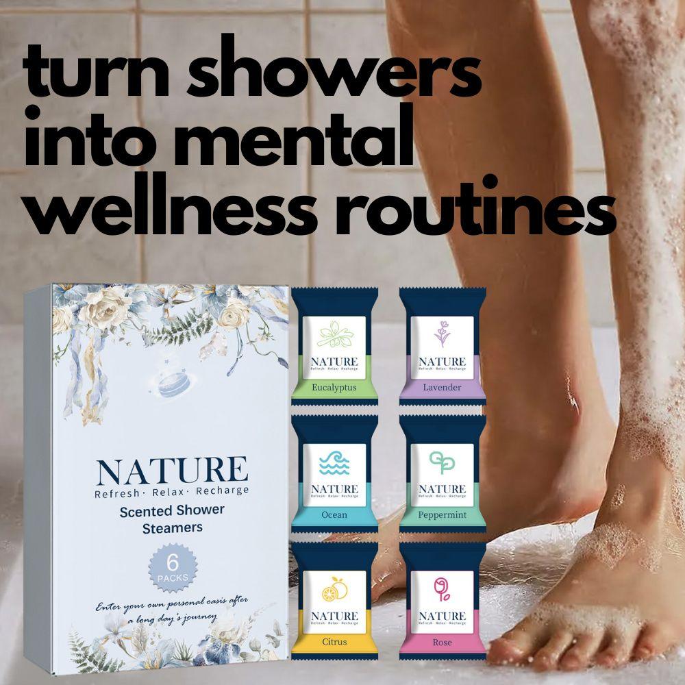 Calming Shower Drops - 6 Scent Combo Pack - Calmability